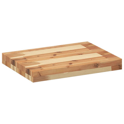 Floating Shelves 3 pcs 40x30x4 cm Oil Finished Solid Wood Acacia