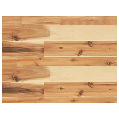 Floating Shelves 4 pcs 40x30x4 cm Oil Finished Solid Wood Acacia