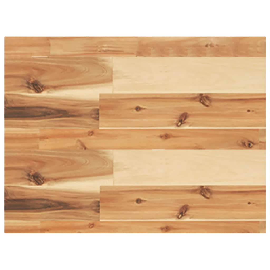 Floating Shelves 2 pcs 60x30x4 cm Oil Finished Solid Wood Acacia