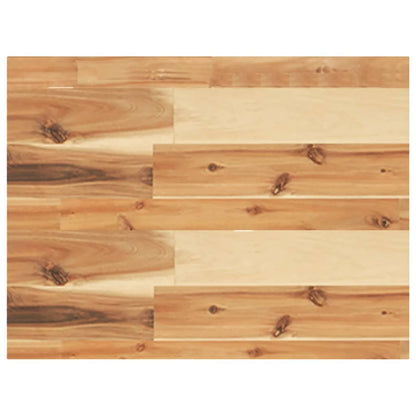 Floating Shelves 2 pcs 60x30x4 cm Oil Finished Solid Wood Acacia