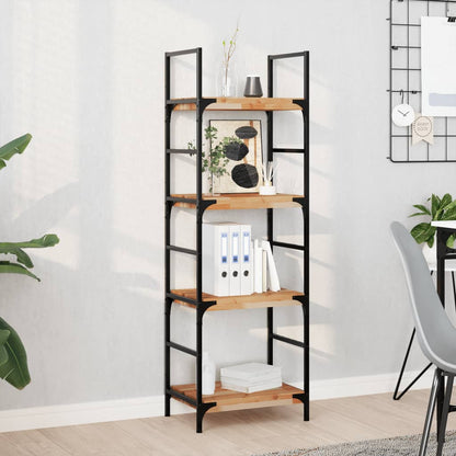 Floating Shelves 2 pcs 60x30x4 cm Oil Finished Solid Wood Acacia