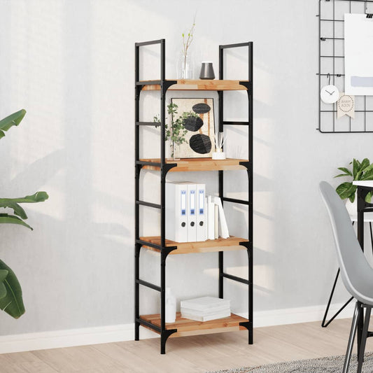Floating Shelves 2 pcs 60x30x4 cm Oil Finished Solid Wood Acacia