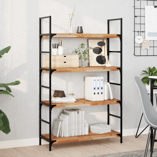Floating Shelves 4 pcs 80x30x4 cm Oil Finished Solid Wood Acacia