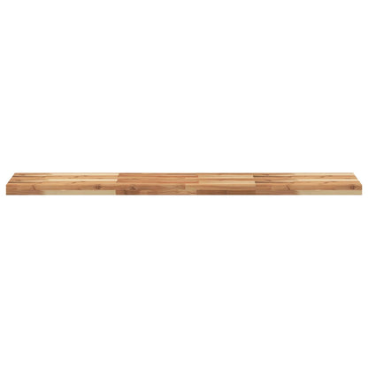 Floating Shelves 3 pcs 120x30x4 cm Oil Finished Solid Wood Acacia