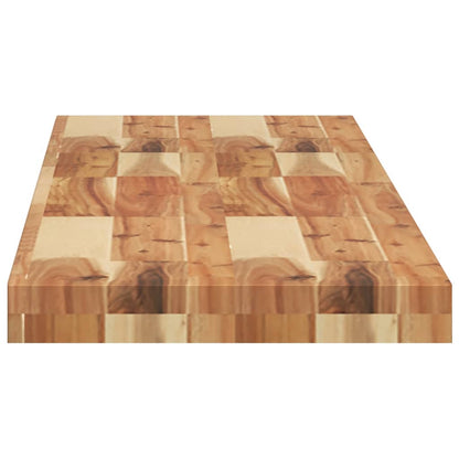 Floating Shelves 3 pcs 120x30x4 cm Oil Finished Solid Wood Acacia