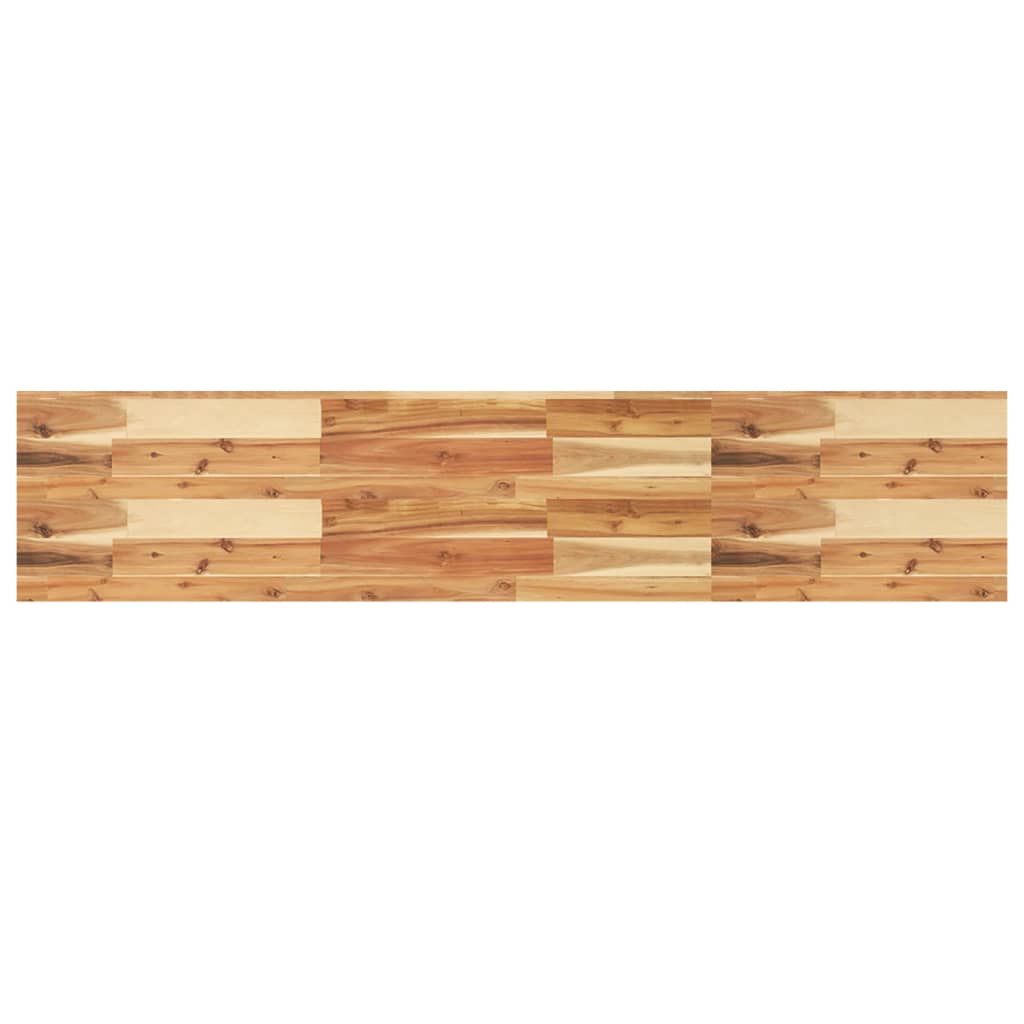 Floating Shelves 3 pcs 120x30x4 cm Oil Finished Solid Wood Acacia