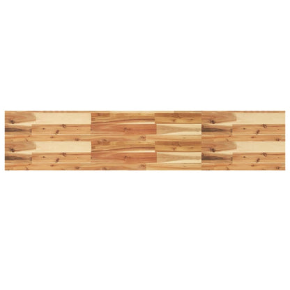 Floating Shelves 3 pcs 120x30x4 cm Oil Finished Solid Wood Acacia