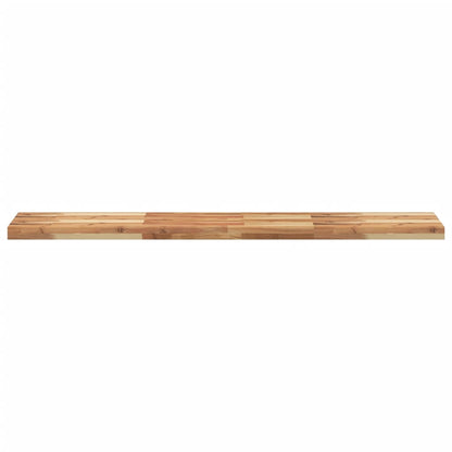 Floating Shelf 160x30x4 cm Oil Finished Solid Wood Acacia
