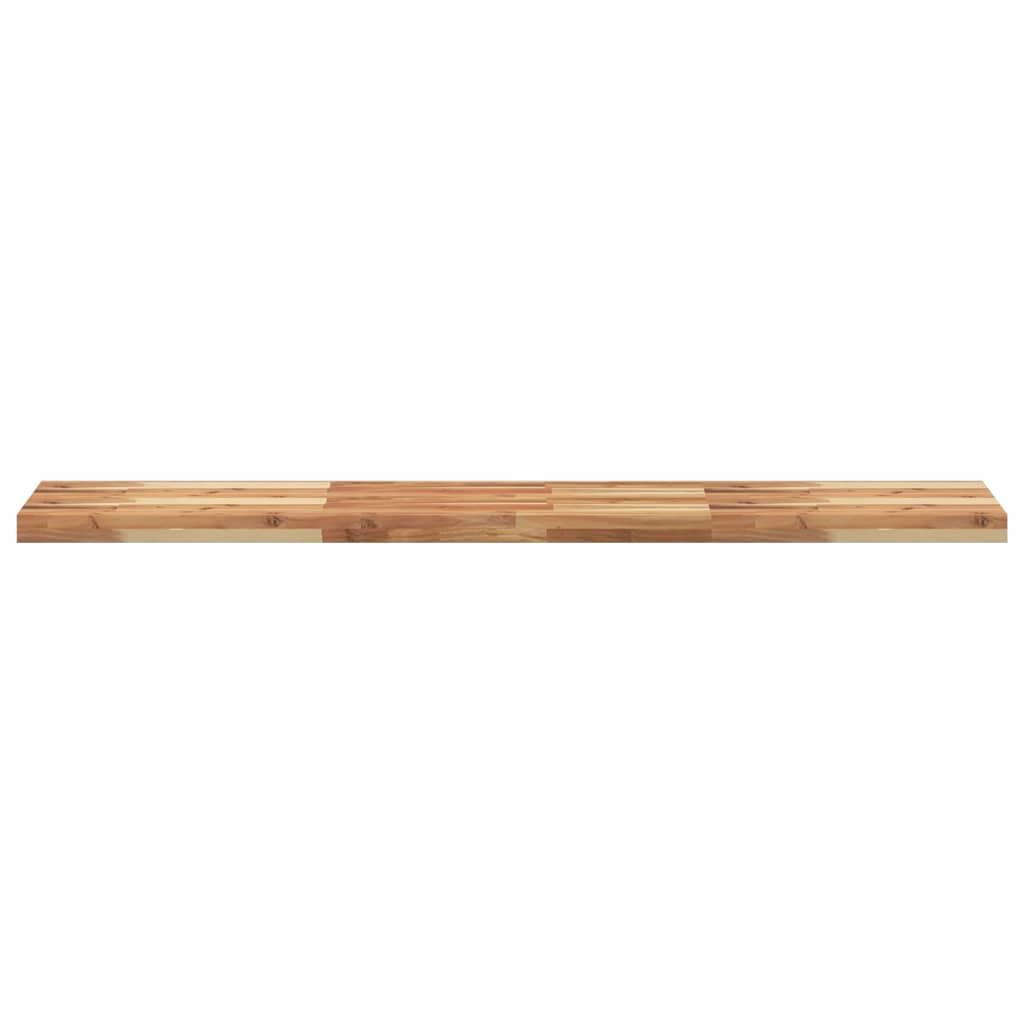 Floating Shelves 3 pcs 160x30x4 cm Oil Finished Solid Wood Acacia