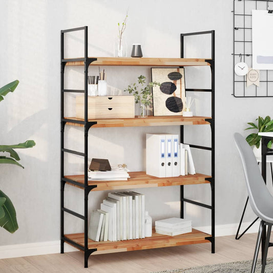 Floating Shelves 2 pcs 80x40x4 cm Oil Finished Solid Wood Acacia