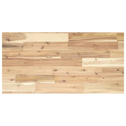 Bathroom Vanity Top Untreated 60x40x2 cm Solid Wood Acacia
