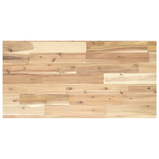 Bathroom Vanity Top Untreated 60x40x2 cm Solid Wood Acacia