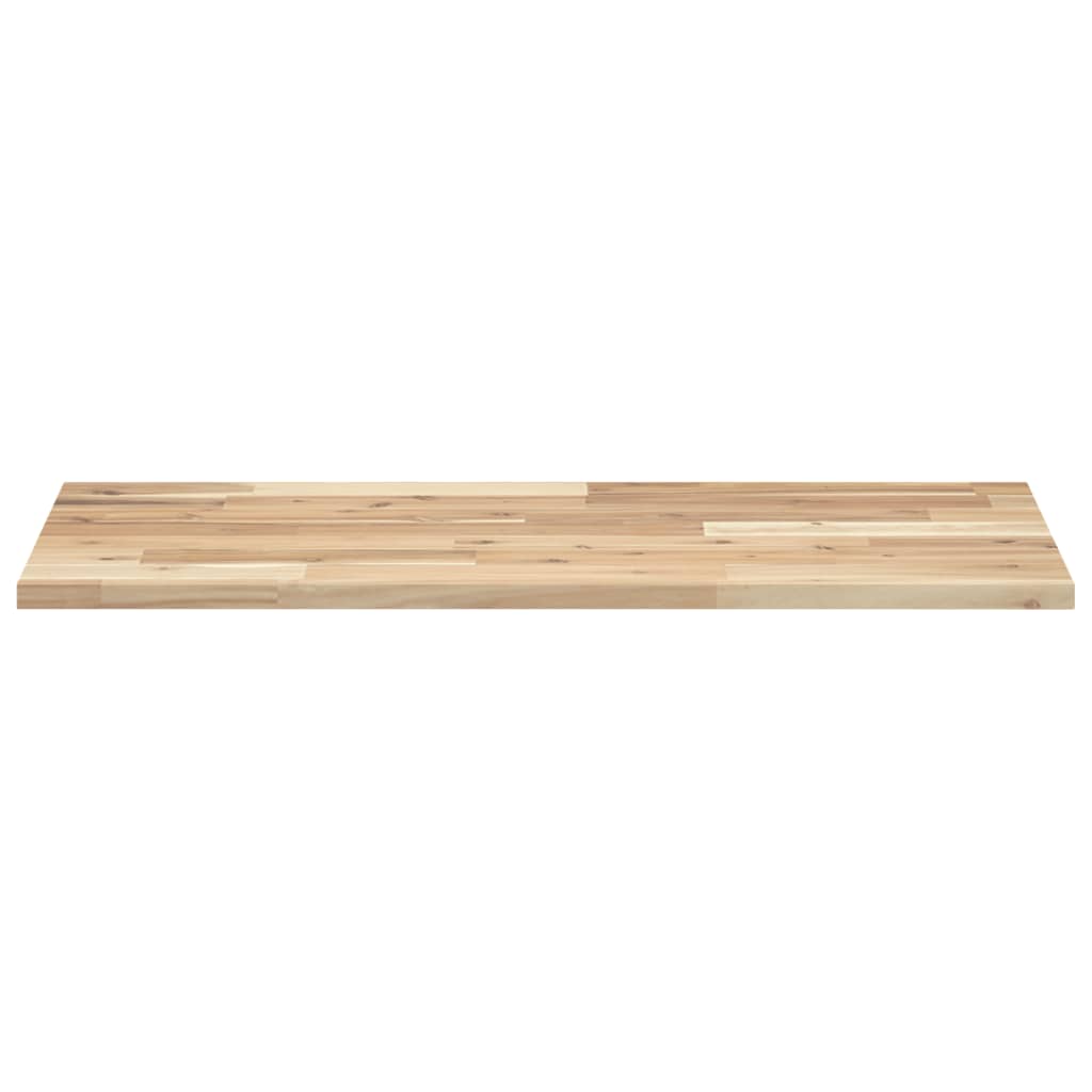 Bathroom Vanity Top Untreated 60x40x2 cm Solid Wood Acacia