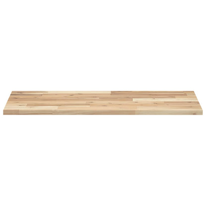 Bathroom Vanity Top Untreated 60x40x2 cm Solid Wood Acacia