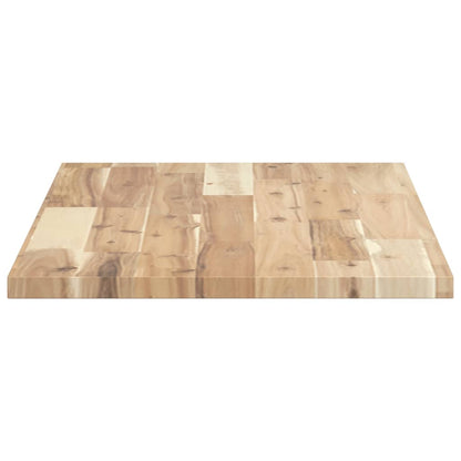 Bathroom Vanity Top Untreated 100x40x2 cm Solid Wood Acacia