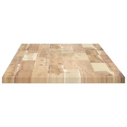 Bathroom Vanity Top Untreated 120x40x2 cm Solid Wood Acacia