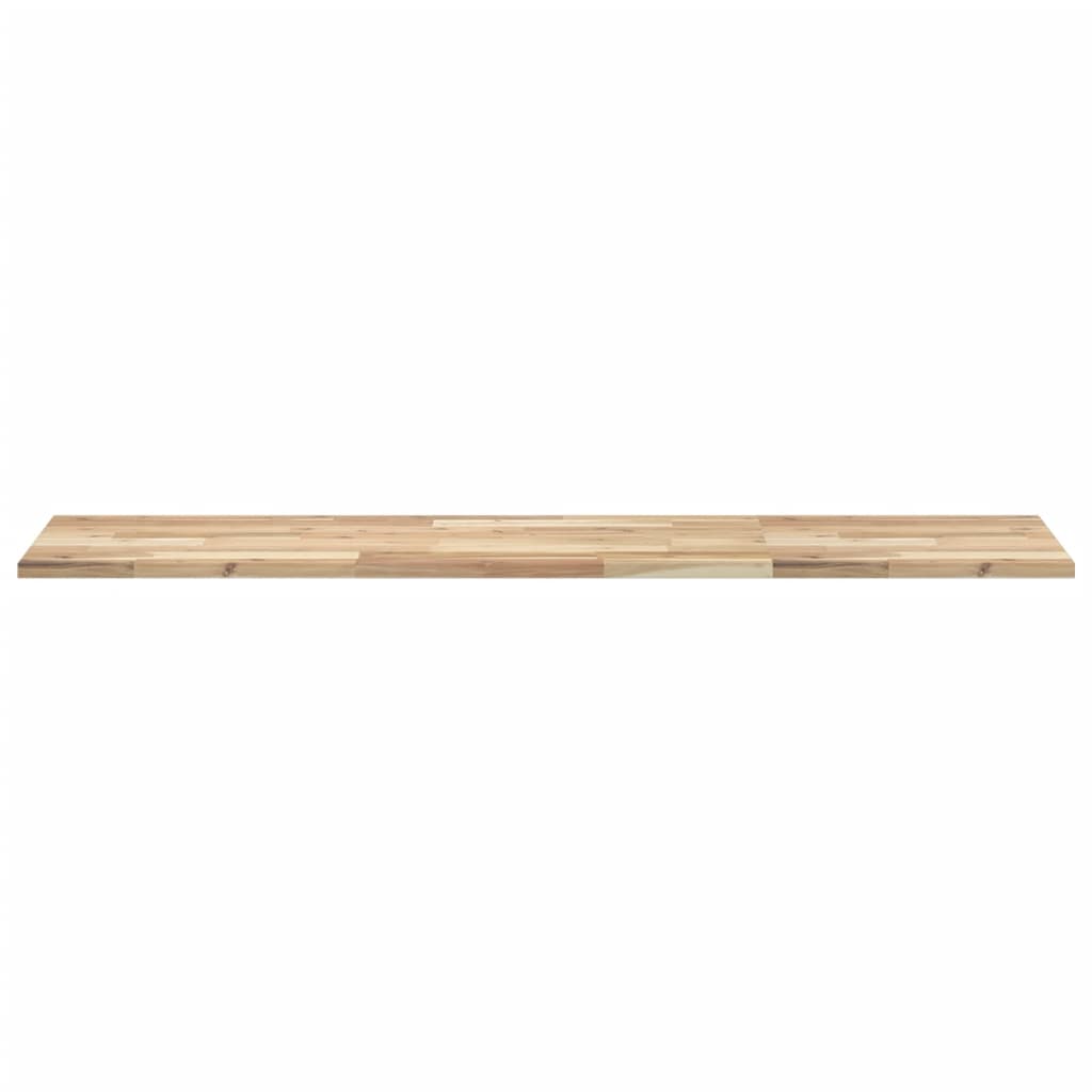 Bathroom Vanity Top Untreated 140x40x2 cm Solid Wood Acacia