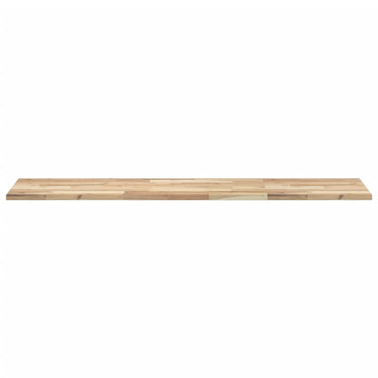 Bathroom Vanity Top Untreated 140x40x2 cm Solid Wood Acacia