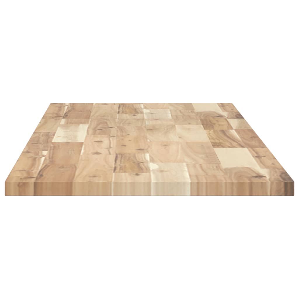 Bathroom Vanity Top Untreated 140x40x2 cm Solid Wood Acacia