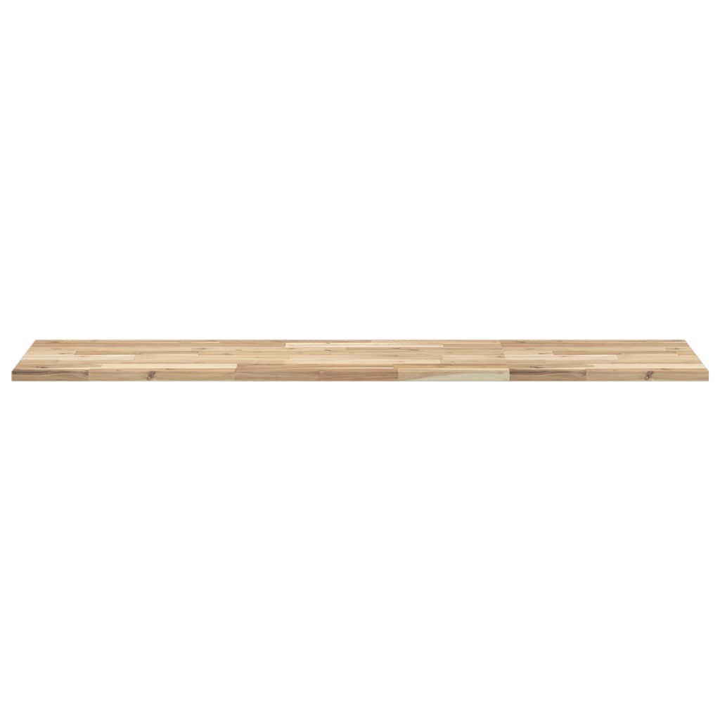 Bathroom Vanity Top Untreated 160x40x2 cm Solid Wood Acacia