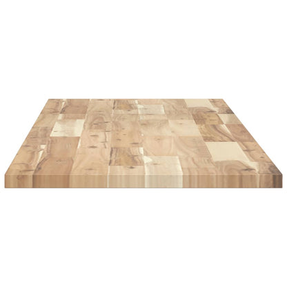 Bathroom Vanity Top Untreated 160x40x2 cm Solid Wood Acacia