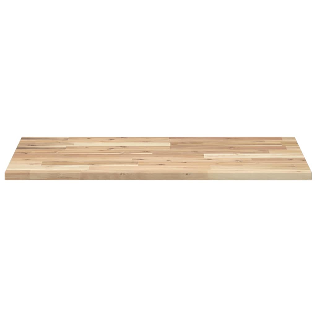 Bathroom Vanity Top Untreated 60x50x2 cm Solid Wood Acacia