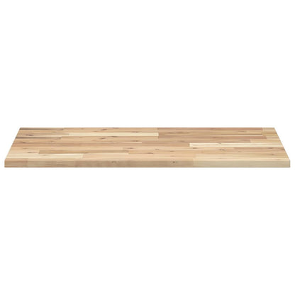 Bathroom Vanity Top Untreated 60x50x2 cm Solid Wood Acacia