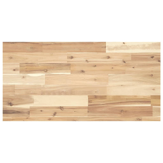 Bathroom Vanity Top Untreated 80x40x4 cm Solid Wood Acacia