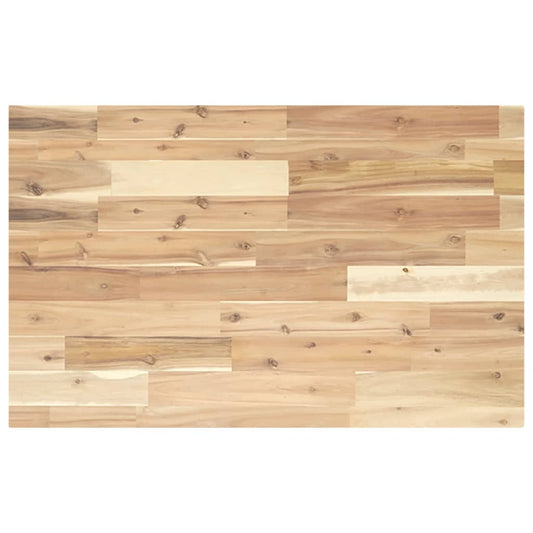 Bathroom Vanity Top Untreated 60x50x4 cm Solid Wood Acacia