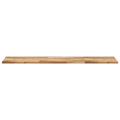Bathroom Vanity Top Oil Finished 140x40x2 cm Solid Wood Acacia