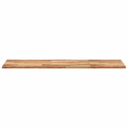 Bathroom Vanity Top Oil Finished 120x50x2 cm Solid Wood Acacia