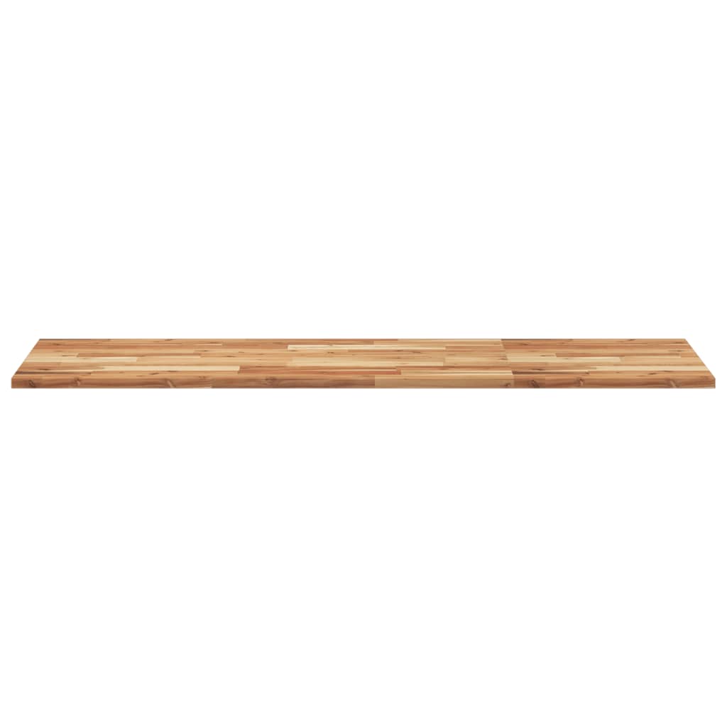 Bathroom Vanity Top Oil Finished 140x50x2 cm Solid Wood Acacia