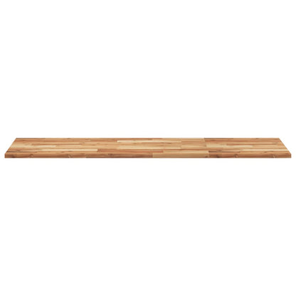 Bathroom Vanity Top Oil Finished 160x50x2 cm Solid Wood Acacia