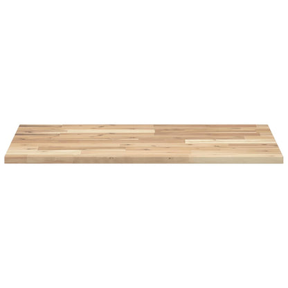 Desk Top Untreated 60x50x2 cm Solid Wood Acacia