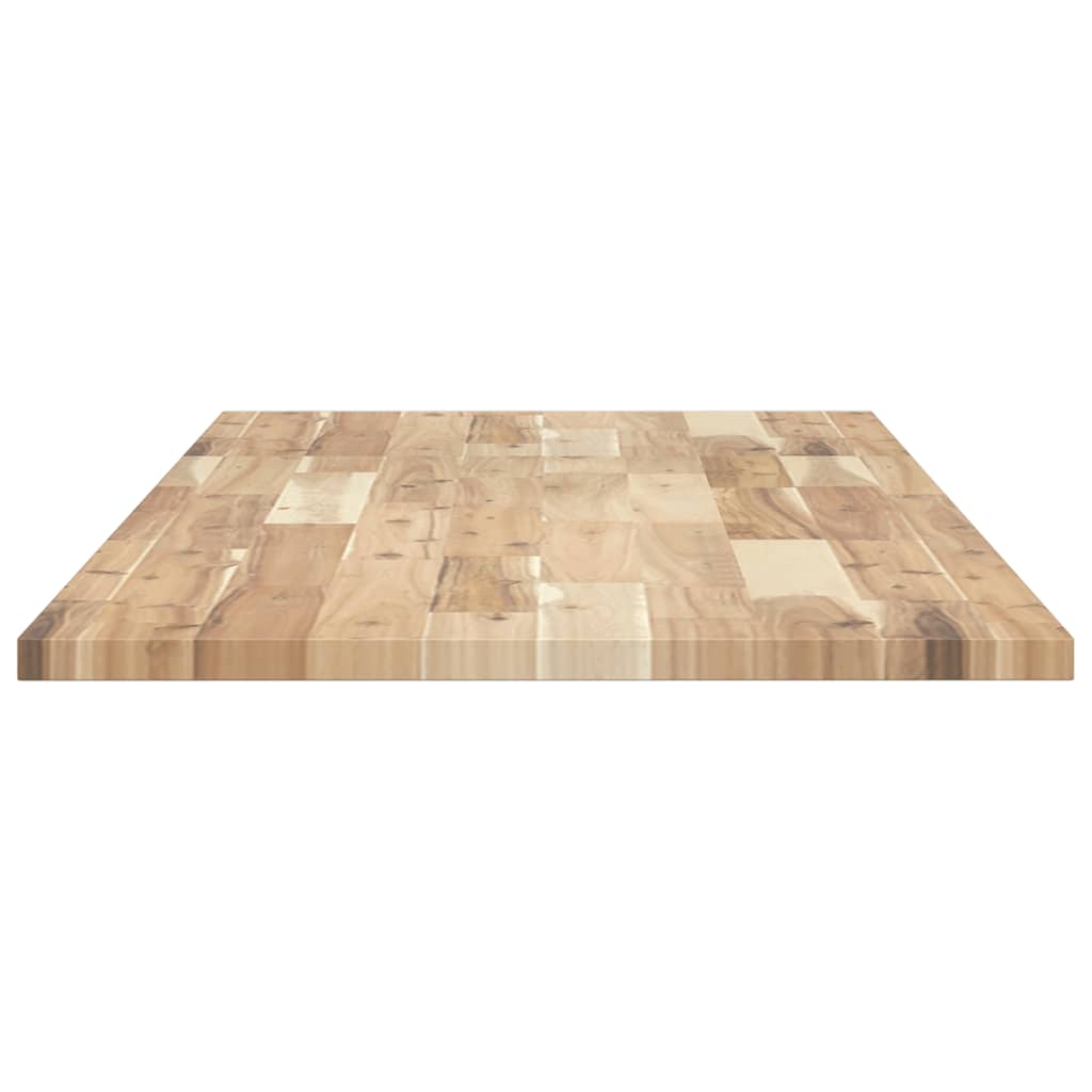Desk Top Untreated 120x50x2 cm Solid Wood Acacia