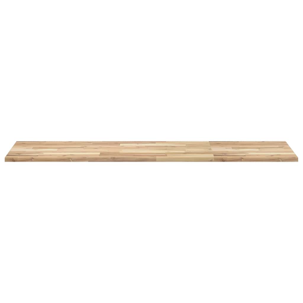 Desk Top Untreated 140x50x2 cm Solid Wood Acacia