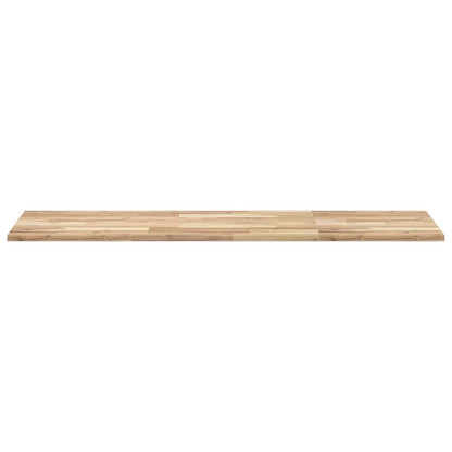 Desk Top Untreated 140x50x2 cm Solid Wood Acacia