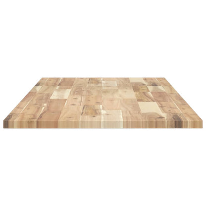 Desk Top Untreated 140x50x2 cm Solid Wood Acacia