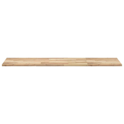 Desk Top Untreated 160x50x2 cm Solid Wood Acacia