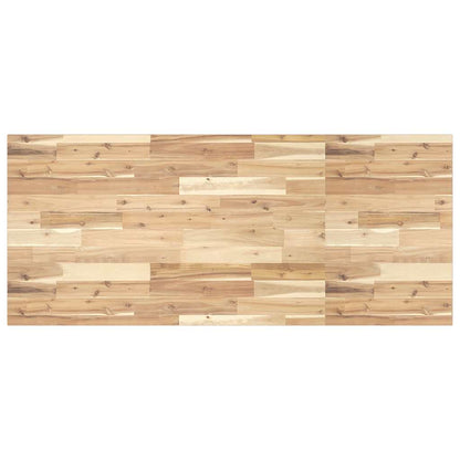 Desk Top Untreated 140x60x2 cm Solid Wood Acacia