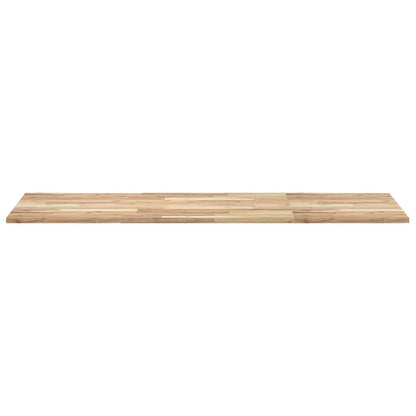 Desk Top Untreated 140x60x2 cm Solid Wood Acacia
