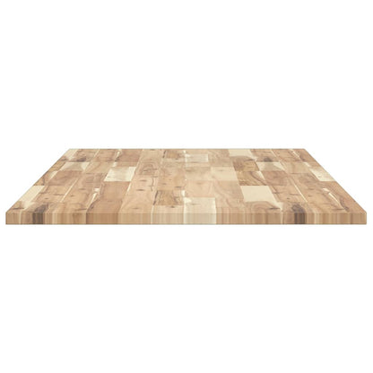 Desk Top Untreated 140x60x2 cm Solid Wood Acacia