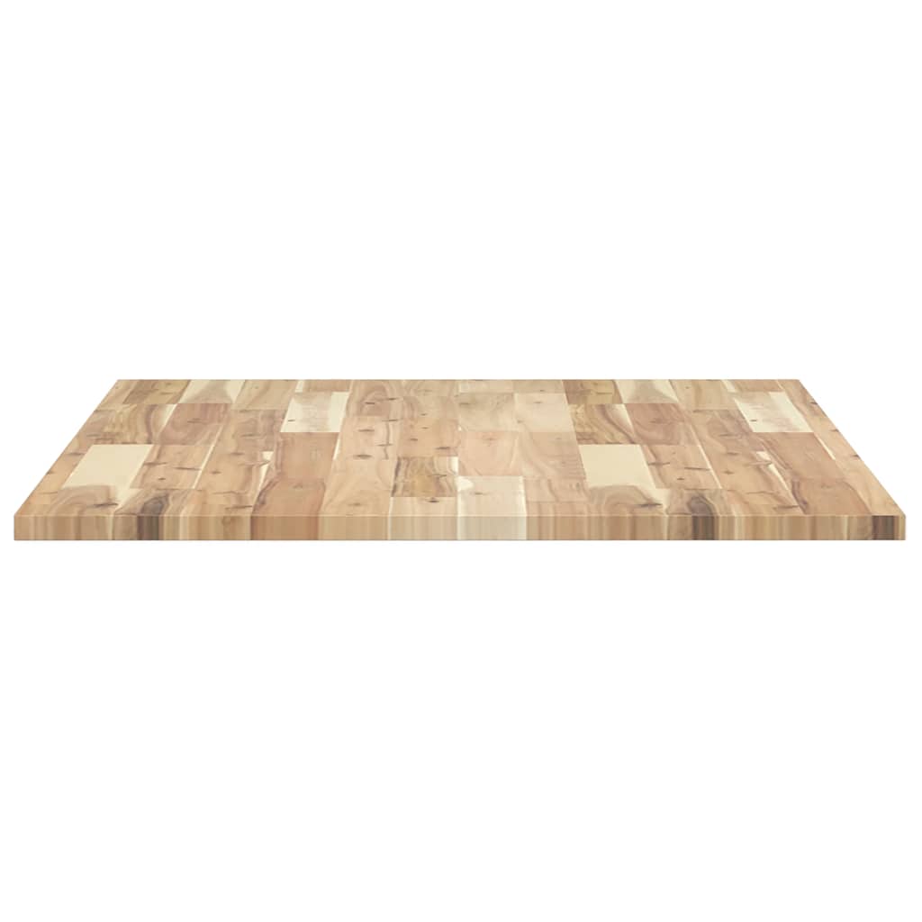 Desk Top Untreated 120x70x2 cm Solid Wood Acacia