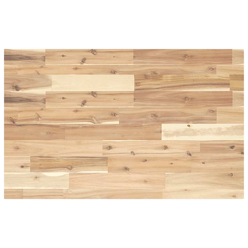 Desk Top Untreated 60x50x4 cm Solid Wood Acacia