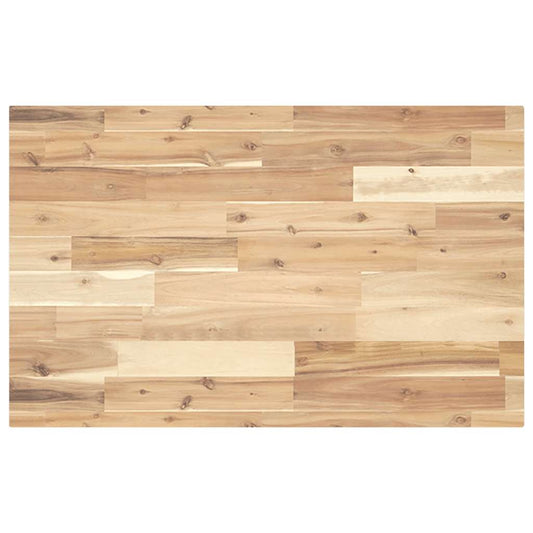 Desk Top Untreated 140x50x4 cm Solid Wood Acacia