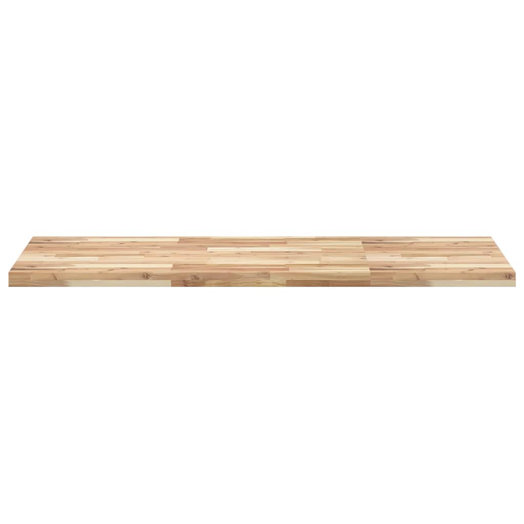 Desk Top Untreated 120x60x4 cm Solid Wood Acacia
