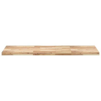 Desk Top Untreated 120x60x4 cm Solid Wood Acacia