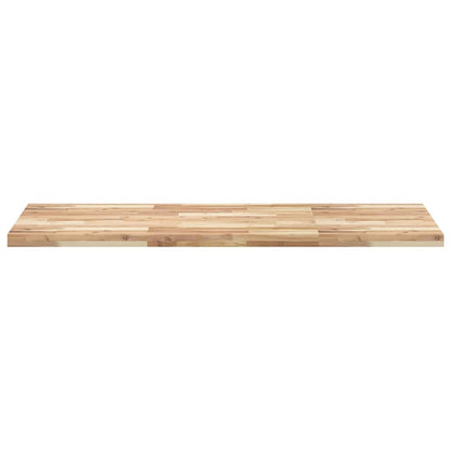 Desk Top Untreated 140x60x4 cm Solid Wood Acacia