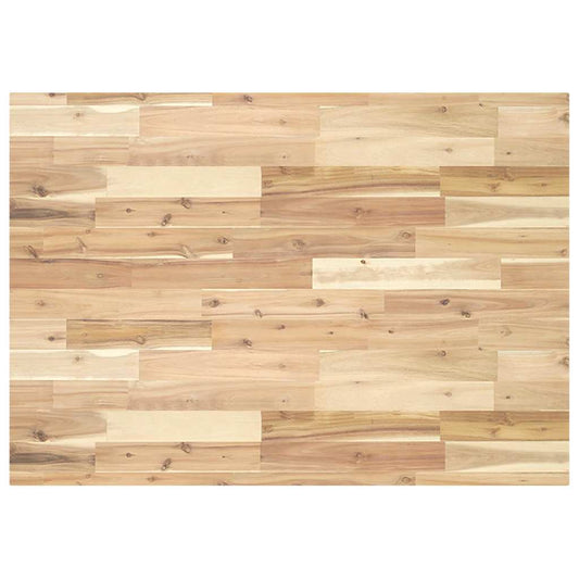 Desk Top Untreated 120x70x4 cm Solid Wood Acacia