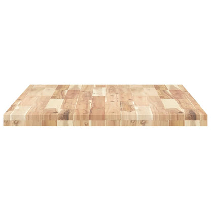 Desk Top Untreated 120x70x4 cm Solid Wood Acacia